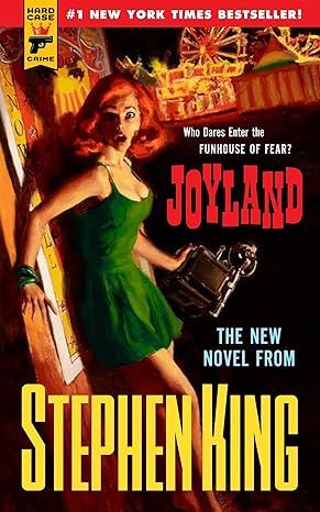 Joyland (Hard Case Crime) by Stephen King - Paperback