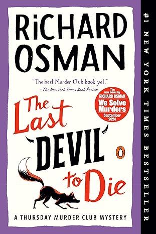 The Last Devil to Die: A Thursday Murder Club Mystery