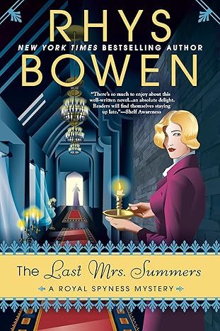 The Last Mrs. Summers (A Royal Spyness Mystery) by Rhys Bowen