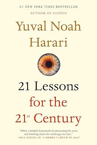 21 Lessons for the 21st Century by Yuval Noah Harari - Audio CD