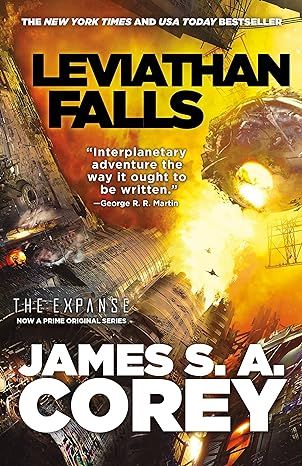 Leviathan Falls (The Expanse, 9) by James S. A. Corey - Hardcover