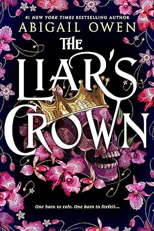 The Liar’s Crown (Dominions, 1) by Abigail Owen - Audiobook