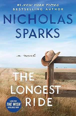 The Longest Ride by Nicholas Sparks - Kindle