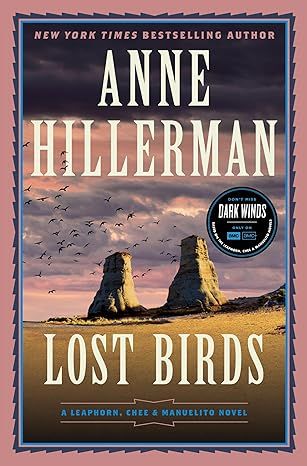 Lost Birds: A Leaphorn, Chee & Manuelito Novel (A Leaphorn, Chee & Manuelito Novel, 9) by Anne Hillerman - Audiobook