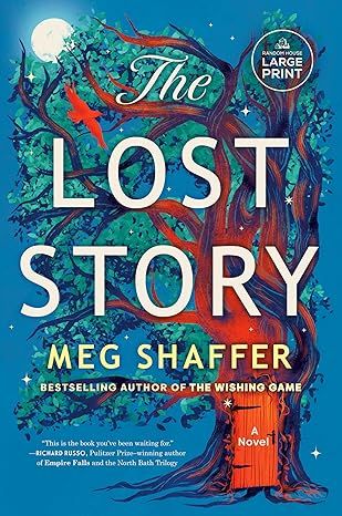 The Lost Story: A Novel by Meg Shaffer - Audiobook