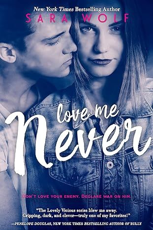 Love Me Never (Lovely Vicious) by Sara Wolf