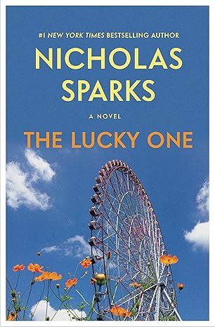 The Lucky One by Nicholas Sparks - Hardcover