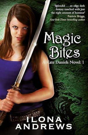 Magic Bites (Kate Daniels) by Ilona Andrews - Audio CD