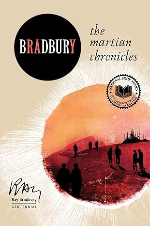 The Martian Chronicles by Ray Bradbury - Paperback