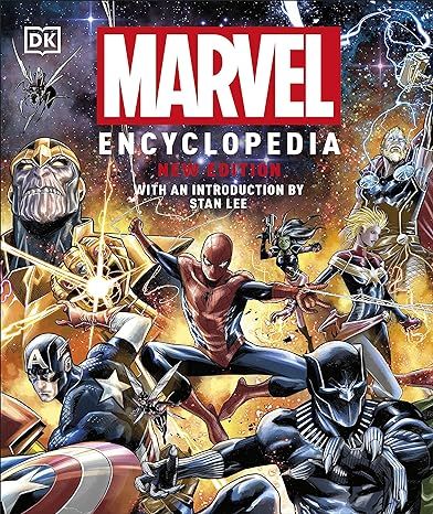 Marvel Encyclopedia, New Edition by Stan Lee