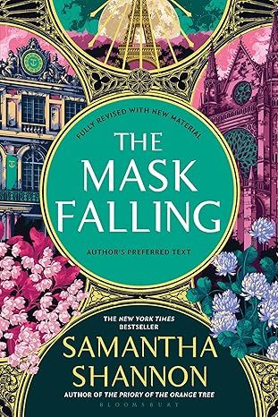 The Mask Falling (The Bone Season, 4) by Samantha Shannon - Paperback