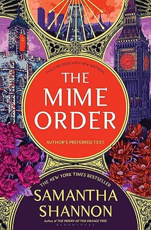 The Mime Order (The Bone Season, 2) by Samantha Shannon - Hardcover