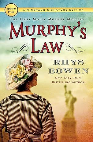 Murphy's Law: A Molly Murphy Mystery (Molly Murphy Mysteries, 1) by Rhys Bowen