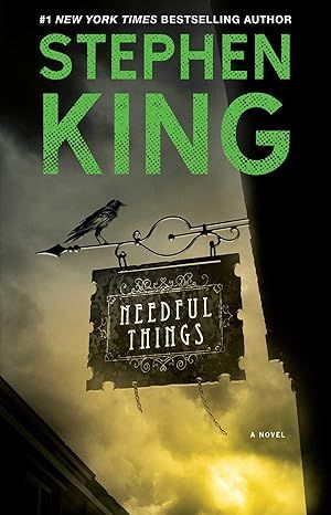 Needful Things: A Novel by Stephen King - Paperback