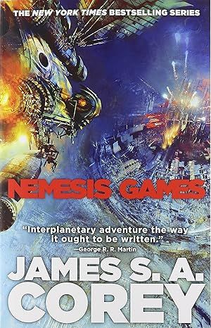 Nemesis Games (The Expanse, 5) by James S. A. Corey - Hardcover