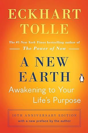 A New Earth: Awakening to Your Life's Purpose (Oprah's Book Club, Selection 61) by Eckhart Tolle - Audio CD