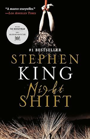 Night Shift by Stephen King - Paperback