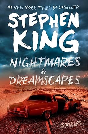 Nightmares & Dreamscapes by Stephen King - Paperback