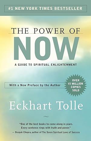 The Power of Now: A Guide to Spiritual Enlightenment by Eckhart Tolle - Audio CD