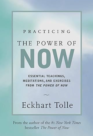 Practicing the Power of Now: Essential Teachings, Meditations, And Exercises From the Power of Now (16pt Large Print Edition) by Eckhart Tolle - Hardcover