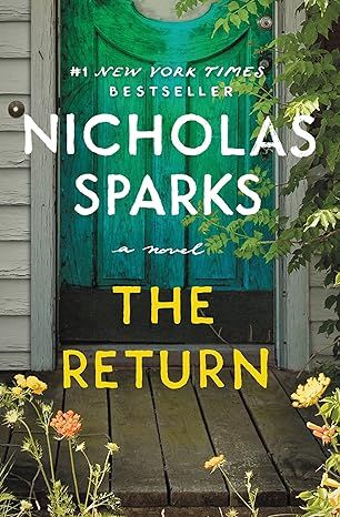 The Return by Nicholas Sparks - Paperback