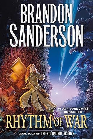 Rhythm of War: Book Four of the Stormlight Archive (The Stormlight Archive, 4) by Brandon Sanderson - Paperback