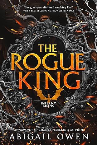 The Rogue King (Inferno Rising, 1) by Abigail Owen - Audiobook