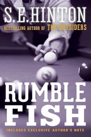 Rumble Fish by S. E. Hinton - Paperback