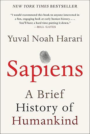 Sapiens: A Brief History of Humankind by Yuval Noah Harari - Paperback