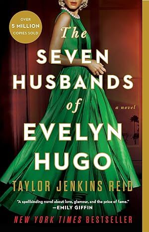 The Seven Husbands of Evelyn Hugo: A Novel by Taylor Jenkins Reid - Paperback