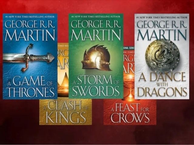 A Song of Ice and Fire Series by George R.R. Martin