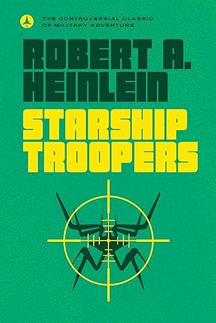 Starship Troopers by Robert Heinlein - Hardcover