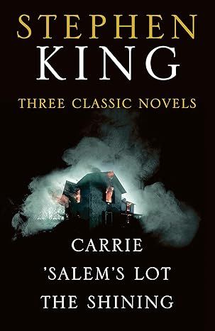 Stephen King Three Classic Novels Box Set: Carrie, 'Salem's Lot,The Shining