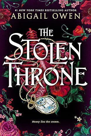 The Stolen Throne (Dominions, 2) by Abigail Owen - Audiobook