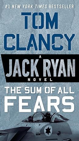 The Sum of All Fears (A Jack Ryan Novel) by Tom Clancy - Audio CD