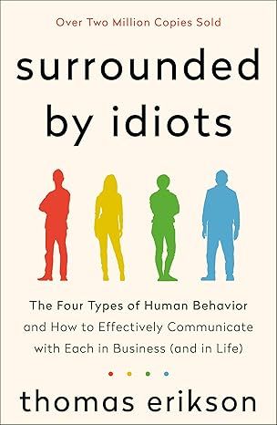 Surrounded by Idiots (The Surrounded by Idiots Series) by Thomas Erikson - Audiobook