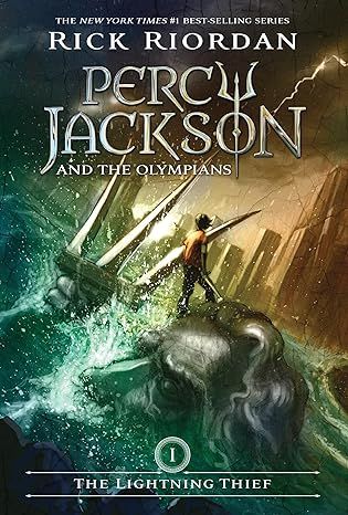 The Lightning Thief (Percy Jackson and the Olympians, Book 1) by Rick Riordan