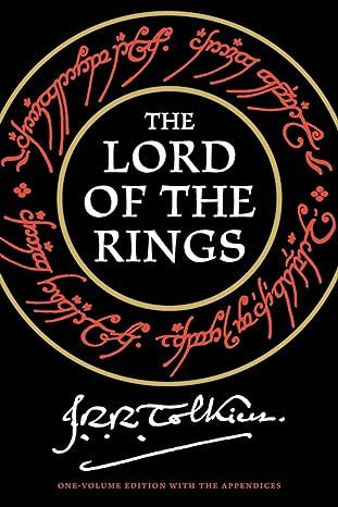 The Lord Of The Rings by J. R. R. Tolkien