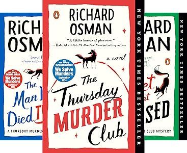  Thursday Murder Club Mysteries