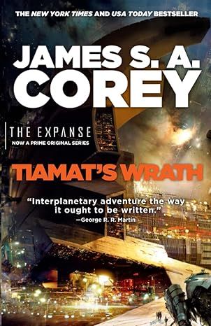 Tiamat's Wrath (The Expanse, 8) by James S. A. Corey - Paperback