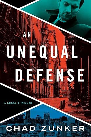 An Unequal Defense (David Adams, 2) by Chad Zunker - Audiobook