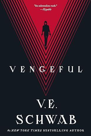 Vengeful (Villains, 2) by V. E. Schwab