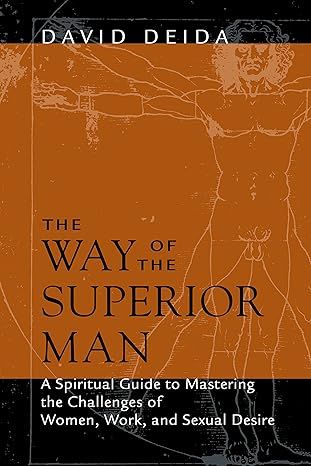 The Way of the Superior Man: A Spiritual Guide to Mastering the Challenges of Women, Work, and Sexual Desire by David Deida - Paperback