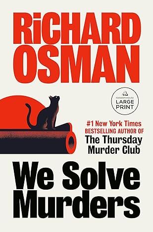 We Solve Murders: A Novel