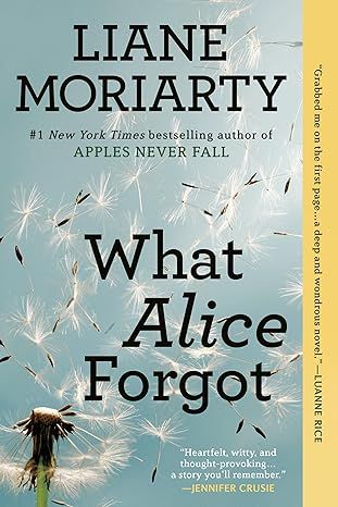 What Alice Forgot by Liane Moriarty - Hardcover