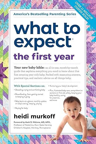 What to Expect the First Year: (Updated in 2024) by Heidi Murkoff - Audiobook