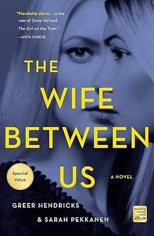 Wife Between Us by Greer Hendricks - Paperback