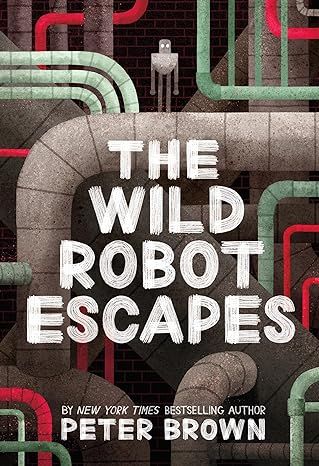 The Wild Robot Escapes (Volume 2) (The Wild Robot, 2) by Peter Brown - Audio CD