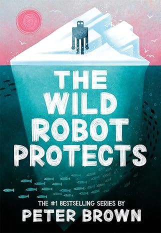 The Wild Robot Protects (The Wild Robot 3) by Peter Brown - Audio CD