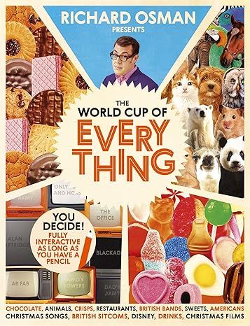 The World Cup Of Everything: Bringing the fun home by Richard Osman - Paperback